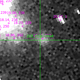 M33C-4444 in filter V on MJD  60261.160