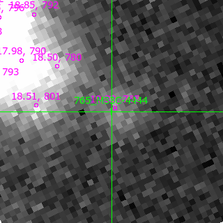 M33C-4444 in filter V on MJD  60262.180