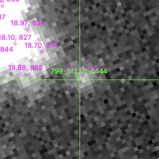 M33C-4444 in filter V on MJD  60290.220