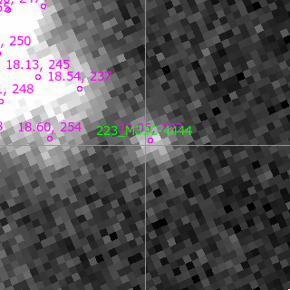 M33C-4444 in filter V on MJD  60290.220