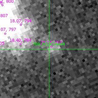 M33C-4444 in filter V on MJD  60292.230