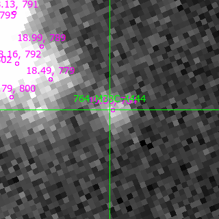 M33C-4444 in filter V on MJD  60342.130