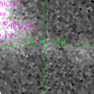 M33C-4444 in filter V on MJD  60506.340
