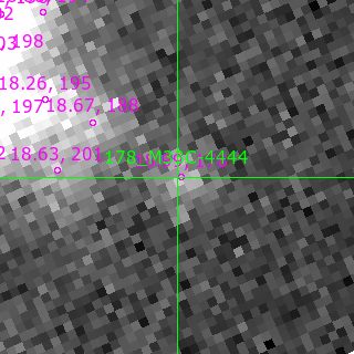 M33C-4444 in filter V on MJD  60529.400