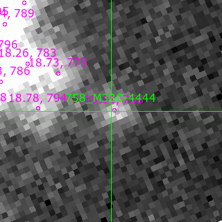 M33C-4444 in filter V on MJD  60533.410