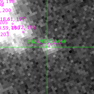 M33C-4444 in filter V on MJD  60556.310