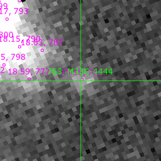 M33C-4444 in filter V on MJD  60562.270