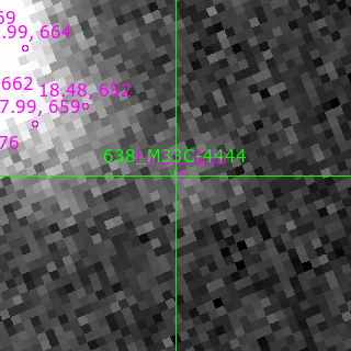 M33C-4444 in filter V on MJD  60592.130