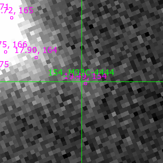 M33C-4444 in filter V on MJD  60592.130