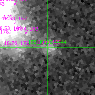 M33C-4444 in filter V on MJD  60612.170