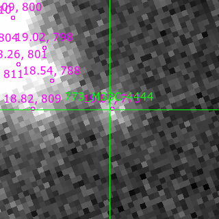 M33C-4444 in filter V on MJD  60651.200