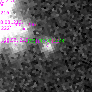 M33C-4444 in filter V on MJD  60651.200