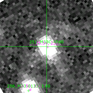 M33C-4640 in filter I on MJD  59081.340