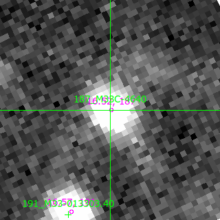 M33C-4640 in filter I on MJD  60261.160