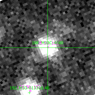M33C-4640 in filter I on MJD  60290.220