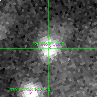 M33C-4640 in filter I on MJD  60292.230