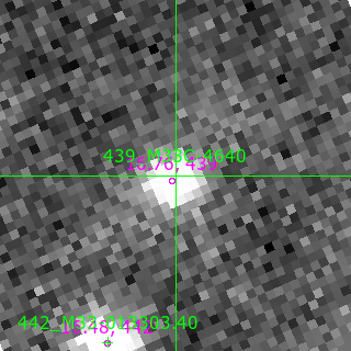 M33C-4640 in filter I on MJD  60533.410