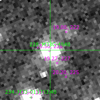 M33C-4640 in filter I on MJD  60556.310
