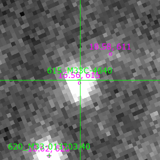 M33C-4640 in filter I on MJD  60562.270