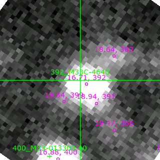 M33C-4640 in filter R on MJD  58339.400