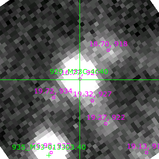 M33C-4640 in filter R on MJD  58784.140