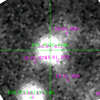M33C-4640 in filter R on MJD  59161.140