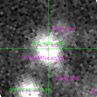 M33C-4640 in filter R on MJD  60227.150