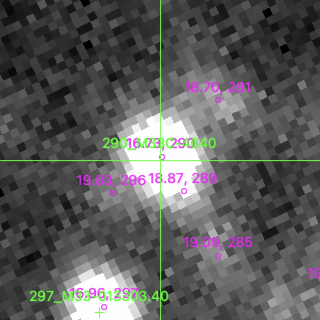M33C-4640 in filter R on MJD  60261.160