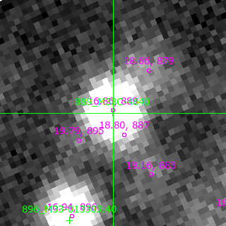 M33C-4640 in filter R on MJD  60290.220