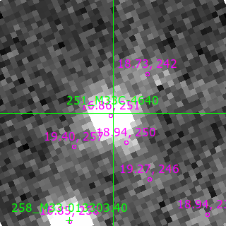 M33C-4640 in filter R on MJD  60529.400
