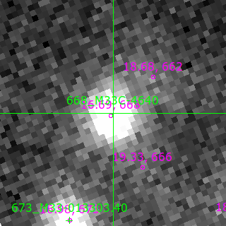 M33C-4640 in filter R on MJD  60592.130