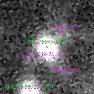 M33C-4640 in filter R on MJD  60592.130