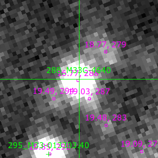 M33C-4640 in filter R on MJD  60651.200