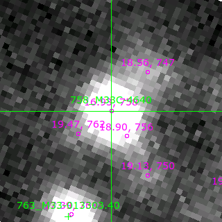 M33C-4640 in filter V on MJD  57964.400