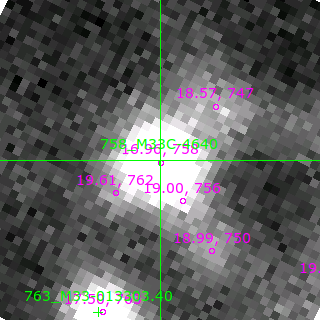 M33C-4640 in filter V on MJD  58108.130