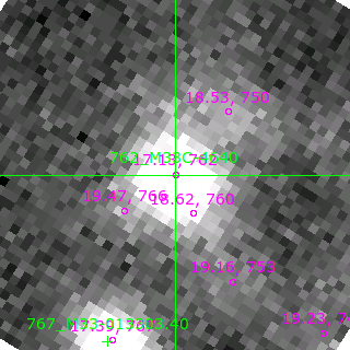 M33C-4640 in filter V on MJD  58316.350