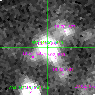 M33C-4640 in filter V on MJD  60172.400