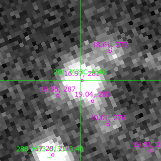 M33C-4640 in filter V on MJD  60205.190