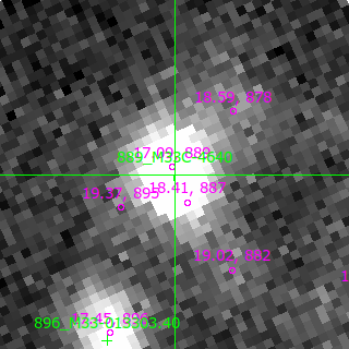 M33C-4640 in filter V on MJD  60227.150