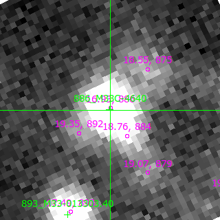 M33C-4640 in filter V on MJD  60261.160