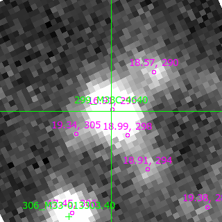 M33C-4640 in filter V on MJD  60261.160