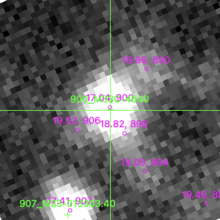 M33C-4640 in filter V on MJD  60290.220