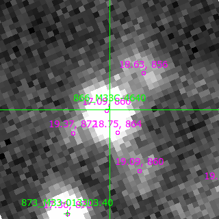 M33C-4640 in filter V on MJD  60342.130