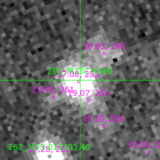 M33C-4640 in filter V on MJD  60529.400