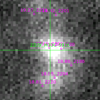 M33C-5916 in filter B on MJD  56593.160