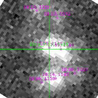 M33C-5916 in filter B on MJD  58317.370