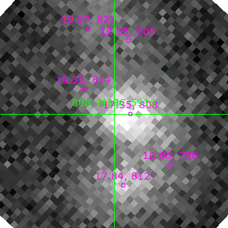 M33C-5916 in filter B on MJD  58420.100