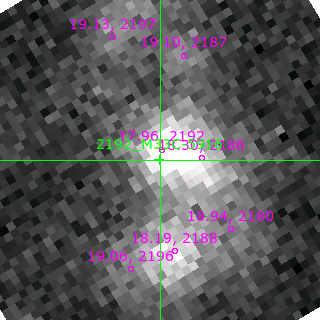 M33C-5916 in filter B on MJD  59081.290