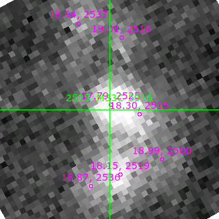 M33C-5916 in filter B on MJD  59227.120
