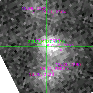 M33C-5916 in filter B on MJD  59794.380